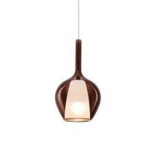 Závěsné svítidlo 1x E27 měděná IP20 Ideal Lux KALIQUE 359915