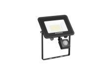SYLVANIA 0090169 SylFlood exteriérový reflektor se senzorem LED 43W 5000lm 4000K IP65 černá