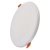 ZV1152 EMOS LED panel kruhový vstavaný D185mm 18W/1530lm 4000K IP65 biela