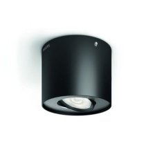 Philips 53300/30/16 Phase single spot černá 1x4.5W SELV