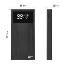 Powerbanka BetaQ 10 10000mAh 22,5W černá EMOS B0531B
