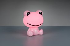 TRIO Reality R57971193 HOPPER dotyková stolní lampička v240mm SMD LED 0,3W/30lm 3000K růžová, ON/OFF