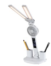 Stolní svítidlo LED 3000 / 4000 / 6500K biela IP20 Rabalux NOVILO 74030