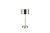 TRIO Reality R59151107 JEFF dotyková stolní lampička SMD LED 1,5W/120lm 3000K nikl matná, černá, nabíjecí baterie, USB-C port