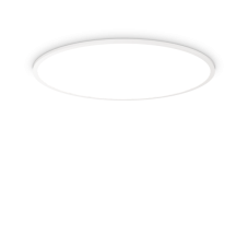 Ideal Lux 306698 FLY SLIM stropní svítidlo LED D900mm 65W 9900/7920lm 4000K bílá
