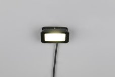 TRIO Reality R23346132 FUNCHAL vonkajšie svietidlo/reflektor SMD LED 20W/1800lm 4000K IP65 čierna matná
