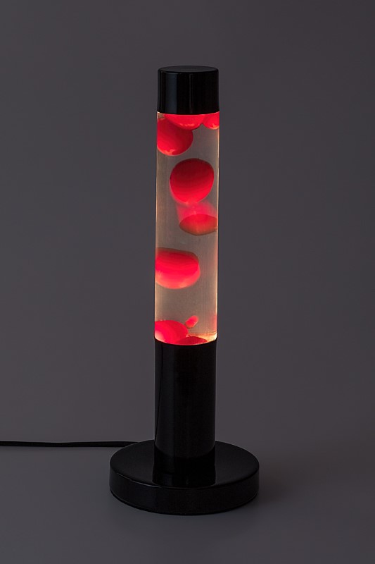 RABALUX 76028 Lavastic lávová lampa D55mm LED 25W/34lm 3000K čierna