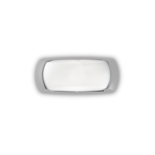 Exteriérové ​​nástěnné svítidlo Ideal lux 123769 France-2 AP1 GRIGIO 1xE27 23W IP66