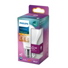 Philips 8719514263963 LED SceneSwitch žiarovka 8-5-2W/60W 806-320-80lm E27 2700-2500-2200K A60