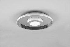 TRIO 680819306 ASCARI stropné svietidlo LED D400mm 35W/4100lm 3000K IP44 chróm, switchdimmer