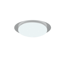 TRIO 680213500 FRODENO stropní svítidlo LED D350mm 12W/1200lm 4000K IP44 bílá, RGB, stmívatelné, dálkový ovladač, starlight efekt