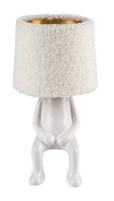 RABALUX 74218 Smurfy stolní lampička D150mm 1xE14 krémová