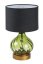 RABALUX 74033 Pirelo stolná lampička D200mm 1xE14 zelená, čierna