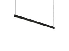 Ideal lux Pro 348391 STEEL závěsné svítidlo LED 35W 4000/1670lm 3000K černá, UGR