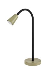 Stolové svietidlo 1x GU10 kaki IP20 Rabalux ALDO 74094
