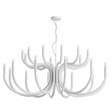REDO 01-3235 LUXOR závěsné svítidlo D1250mm LED 108W/8132lm 3000K bílá, TRIAC