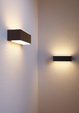 REDO 90407 DASH exteriérové nástenné svietidlo SMD LED 15,5W 795lm 3000K IP65 antracit