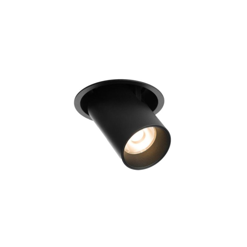 LED2 2252643 HIDE zápustné bodové svítidlo nastaviteľné LED D100mm 10-20W/900-1800lm 4000K černá