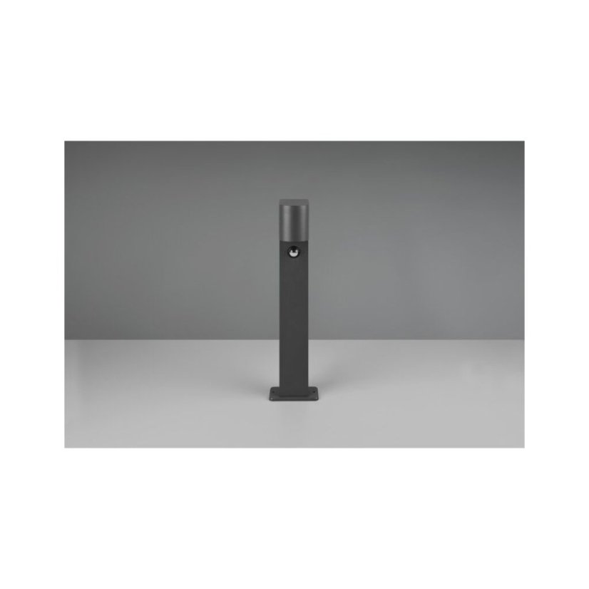 TRIO 514260142 ROYA exteriérový záhradný stĺpik so senzorom 1xGU10 V500mm IP44 antracit