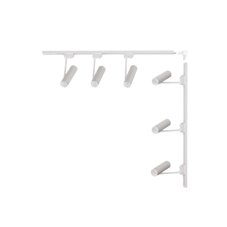 Lištové svietidlá SET 6x GU10 2 m biela Zuma Line Lisa Track 3576