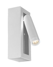 RABALUX 71286 Gello nástěnné svítidlo s vypínačem D25mm LED 4W/220lm 3000K bílá
