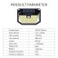 Immax 08486L IMMAX SIDE vonkajšie solárne nástenné svietidlo LED 4W/300lm 6000K, IP65, PIR senzor, čierna