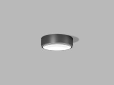 LED2 5131734 ROLO exteriérové stropné svietidlo LED D107mm 6W/420lm 3000K IP65 antracit