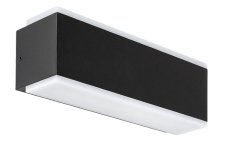 RABALUX 77114 Mataro venkovní nástěnné svítidlo efektní LED 12W/950lm 3000K IP54 černá