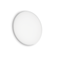 Exteriérové stropní svítidlo Ideal lux 202945 MIB PL1 ROUND 1xLED 20W / 1200lm 4000K bílá IP65