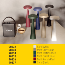 REDO 90332 TAO exeriérová stolová lampa SMD LED 2,5W 149lm-155lm 2700K-3000K IP65 biela