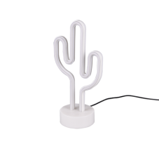 TRIO reality R55220101 CACTUS USB Dekorační svítidlo 150mm LED 1X1W Bílá
