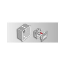 EMITHOR 70402 STEP LIGHT zápustné svítidlo LED 1,5W=120lm 4000K