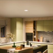 Zapustené svietidlo LED 4000K biela IP20 PHILIPS Cilantro Step 8721103037954