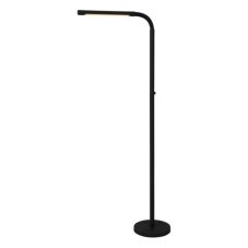LUCIDE 36712/04/30 GILLY stojací lampa V1530mm LED 3W/300lm 2700K černá, nabíjecí baterie