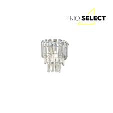 TRIO SELECT 267600106 MALIZIA nástěnné svítidlo 1xE14 chromová, průhledná
