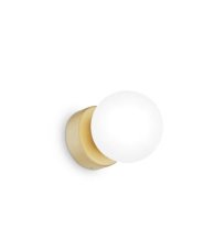 Ideal Lux 292410 PERLAGE nástenné svietidlo 1xG9 3W 370lm 3000K mosadzná