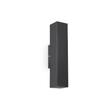 Nástenné svietidlo Ideal lux 126890 SKY AP2 NERO 2xGU10 28W