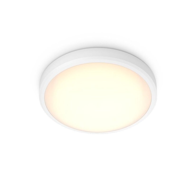 Philips Doris LED CL257 Stropné svítidlo do koupelny kruhové 17W/1500lm 313mm 2700K IP44 bílá