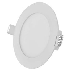EMOS ZD1124 NEXXO LED stropné zápustné svietidlo 120mm 7W 450lm 3000K biela