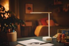 Philips 8719514443839 Tilpa stolní dotyková lampička LED 5W/90lm 5000K USB prenosní bílá stmívatelná