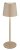 GLOBO 58482S VANCOUVER venkovní dotyková stolní lampička V280mm LED 1,2W 130/50lm 3000+4500+6000K IP44 béžová, USB Cable incl.