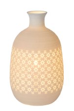 LUCIDE 13534/26/31 TIESSE Lampička E14 1x40W bílá