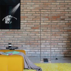 Ideal Lux 299617 FRAME stojací lampa LED V1505mm 30W 3000/720lm 3000K černá