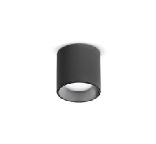 Ideal Lux 299402 DOT povrchové bodové svietidlo LED D40mm 4W 320/190lm 3000K čierna