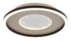 GLOBO 48904-24 WILEY stropní svítidlo D330mm LED 24W 2900/1000lm 2700+4500+6500K bílá, šedá