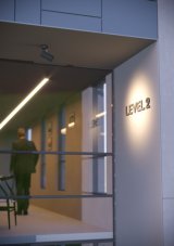 REDO 90066 EAGLE exteriérový reflektor CREE COB LED 7W 700/636lm 3000K IP54 antracit