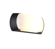 Vonkajšie nástenné svietidlo 1x E27 čierna IP65 TRIO Reality CUMANA R26991602