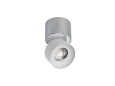 LED2 11508351DT KLIP ON stropné povrchové bodové svietidlo LED D77mm 11W/770lm 3000K TRIAC chróm, biela
