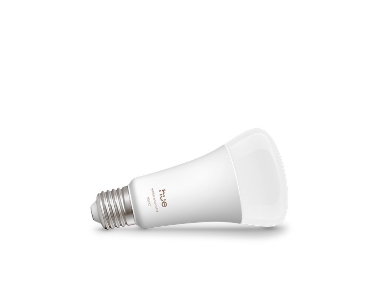 8720169364226 Philips Hue White and color Ambiance LED žiarovka E27 11,8W/1600lm 1000-20000K+RGB biela