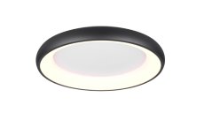 TRIO 649616032 CARDONA stropní svítidlo D620mm SMD LED 38W/4400lm 2300+3000+4000K černá matná, switchdimmer